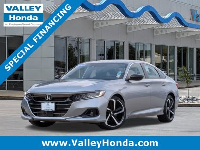 Certified 2022 Honda Accord Sport