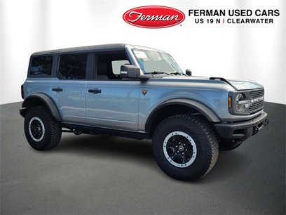 Certified 2024 Ford Bronco Badlands