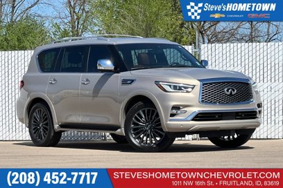 Used 2023 INFINITI QX80 Sensory w/ All-Season Package