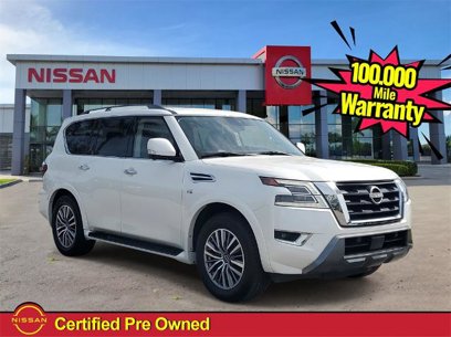 Certified 2022 Nissan Armada SL w/ Captain's Chairs Package