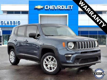 Used 2023 Jeep Renegade Latitude