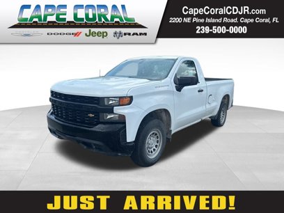 Used 2020 Chevrolet Silverado 1500 W/T