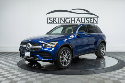 Certified 2021 Mercedes-Benz GLC 300 4MATIC w/ AMG Line