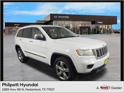 Used 2013 Jeep Grand Cherokee Overland w/ Advance Technology Group