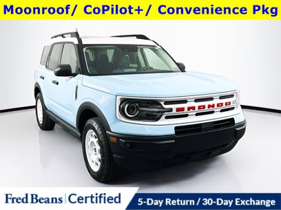 Certified 2024 Ford Bronco Sport Heritage w/ Heritage Convenience Package