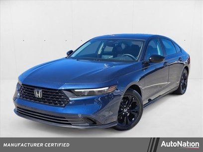 Used 2025 Honda Accord SE