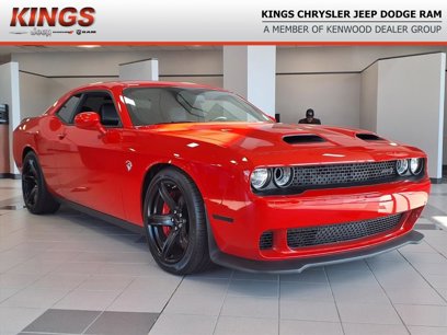Used 2019 Dodge Challenger SRT Hellcat w/ Plus Package