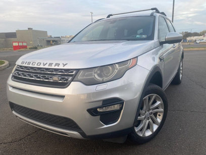 Used 2016 Land Rover Discovery Sport HSE