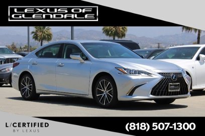 Certified 2024 Lexus ES 300h w/ Premium Package