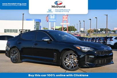 Used 2022 Kia Stinger GT-Line w/ Sun & Sound Package
