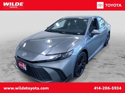 New 2025 Toyota Camry SE