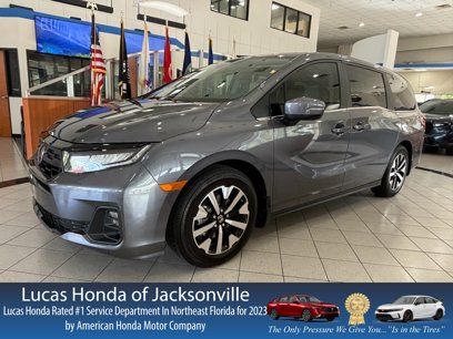 New 2025 Honda Odyssey EX-L