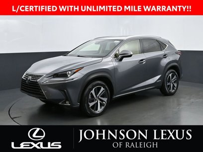Certified 2020 Lexus NX 300h AWD w/ Premium Package