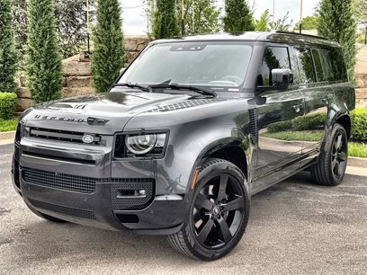 New 2025 Land Rover Defender 130 V8