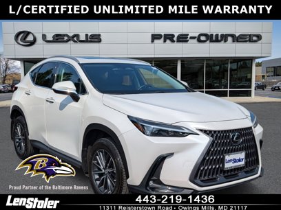 Used 2022 Lexus NX 250 FWD w/ Cold Area Package
