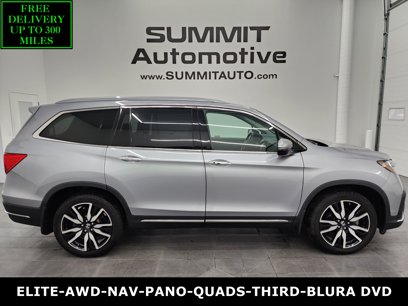 Used 2020 Honda Pilot Elite