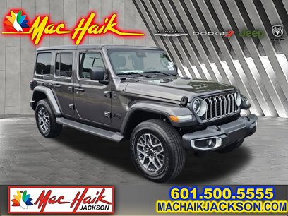 New 2025 Jeep Wrangler Unlimited Sahara
