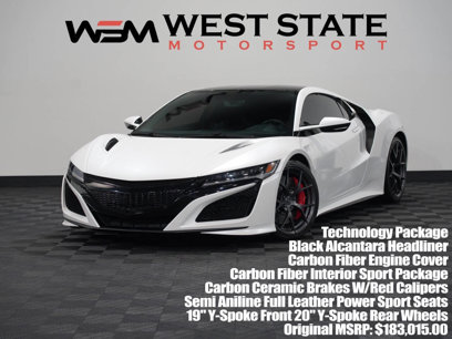 Used 2017 Acura NSX