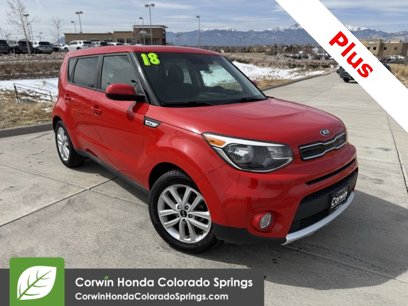 Used 2018 Kia Soul +
