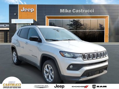 New 2025 Jeep Compass Latitude