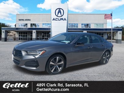 New 2025 Acura TLX w/ Technology Package