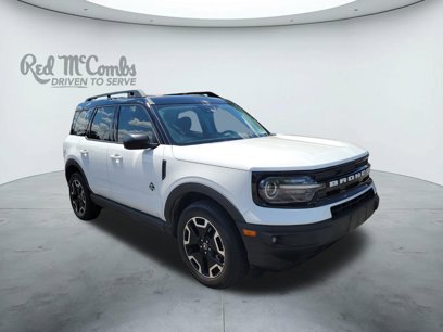 Certified 2022 Ford Bronco Sport Outer Banks