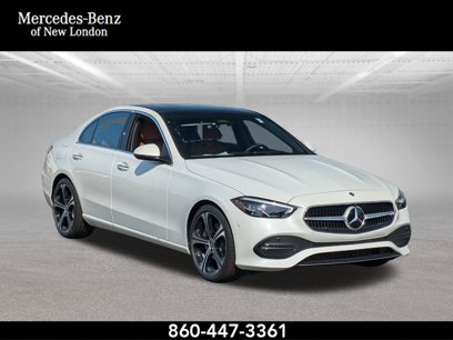 New 2024 Mercedes-Benz C 300 4MATIC Sedan