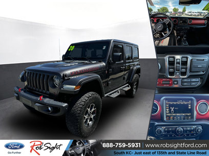 Used 2020 Jeep Wrangler Unlimited Rubicon