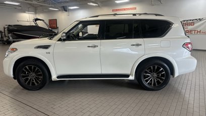 Used 2019 Nissan Armada Platinum w/ Captain's Chairs Package