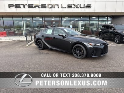 New 2025 Lexus IS 350 F Sport