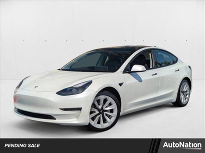 Used 2021 Tesla Model 3 Standard Range Plus