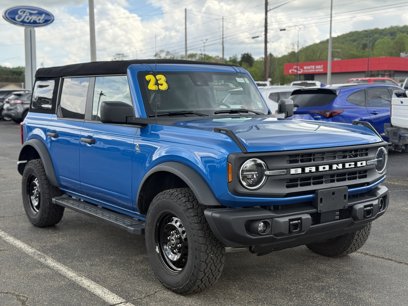 Certified 2023 Ford Bronco Black Diamond