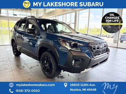 New 2025 Subaru Forester Wilderness
