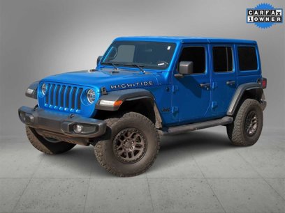 Used 2022 Jeep Wrangler Unlimited Sport