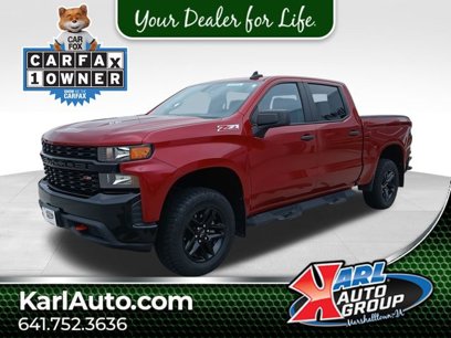 Used 2021 Chevrolet Silverado 1500 Custom Trail Boss