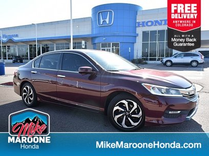 Used 2017 Honda Accord EX-L