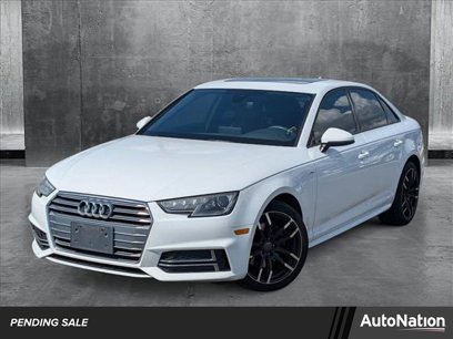 Used 2018 Audi A4 2.0T Ultra Premium w/ 18" Wheel Package