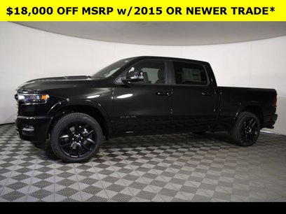 New 2025 RAM 1500 Laramie
