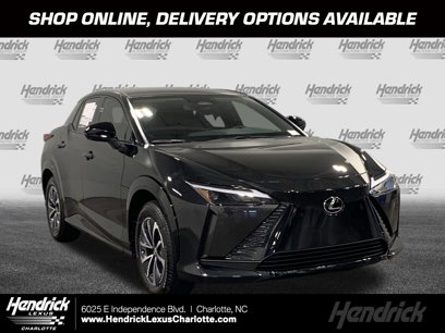 New 2025 Lexus RZ 300e