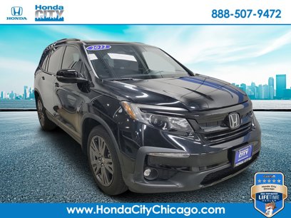 Certified 2022 Honda Pilot Sport