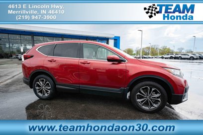 Certified 2022 Honda CR-V EX-L