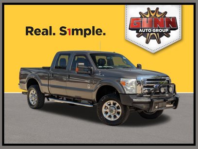 Used 2014 Ford F250 Lariat w/ Lariat Ultimate Package
