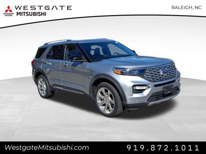 Used 2020 Ford Explorer Platinum w/ Premium Technology Package