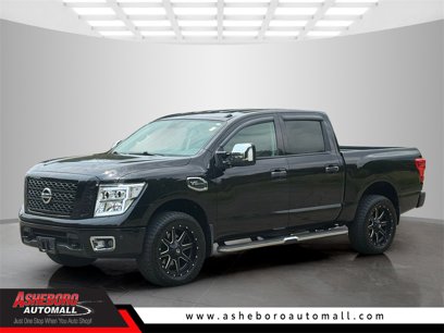 Used 2017 Nissan Titan SL w/ SL Towing Convenience Package