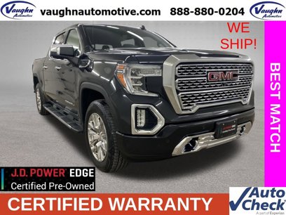 Certified 2020 GMC Sierra 1500 Denali w/ Technology Package