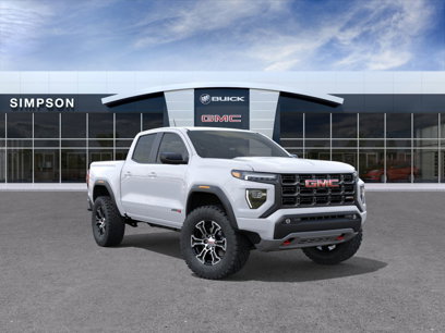 New 2025 GMC Canyon AT4 w/ AT4 Premium Package