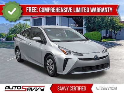 Used 2022 Toyota Prius L Eco