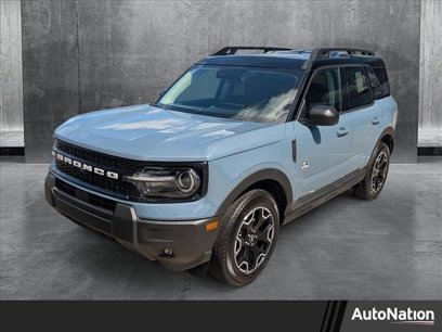New 2025 Ford Bronco Sport Outer Banks