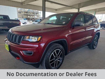 Used 2021 Jeep Grand Cherokee Trailhawk w/ Trailhawk Luxury Group