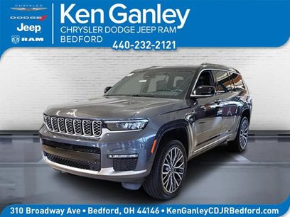 New 2025 Jeep Grand Cherokee L Summit